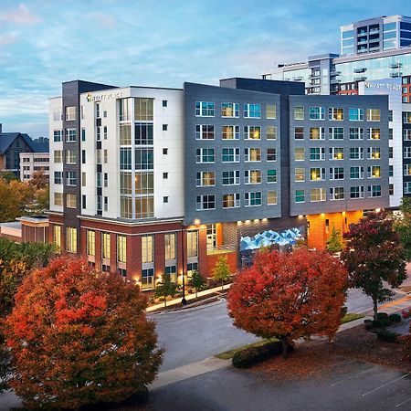 Hyatt Place Greenville Downtown Exterior foto