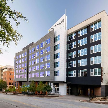 Hyatt Place Greenville Downtown Exterior foto